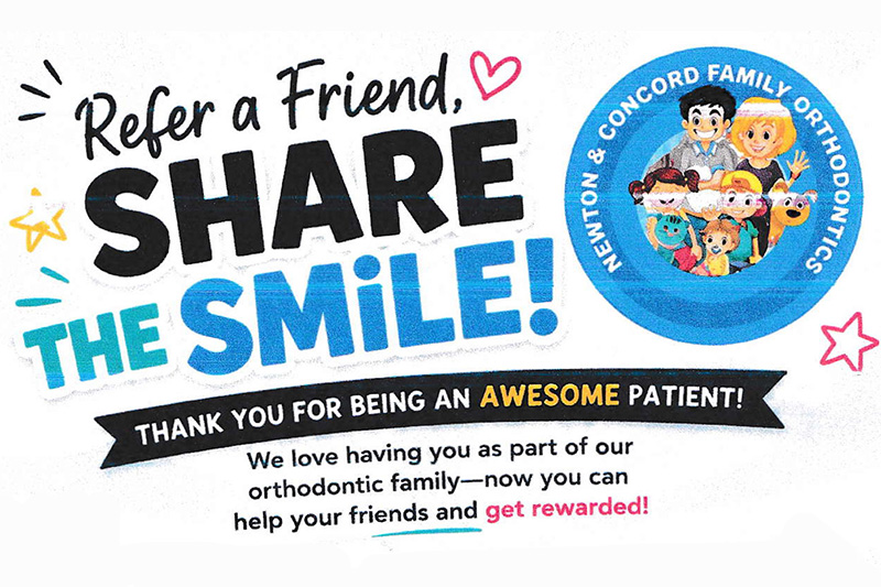 Newton Center and Concord Family Orthodontics Special Offer