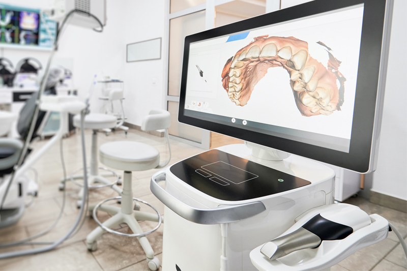 Intra-Oral Scanner in Newton & Concord